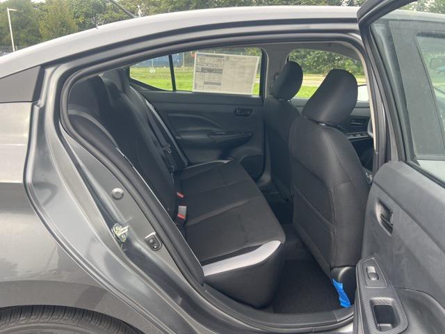 new 2025 Nissan Versa car, priced at $19,319