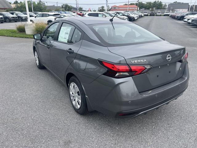 new 2025 Nissan Versa car, priced at $19,319