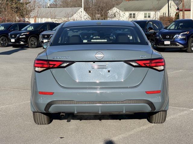 new 2025 Nissan Sentra car, priced at $23,481