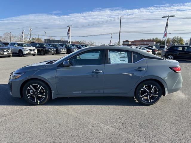 new 2025 Nissan Sentra car, priced at $23,481