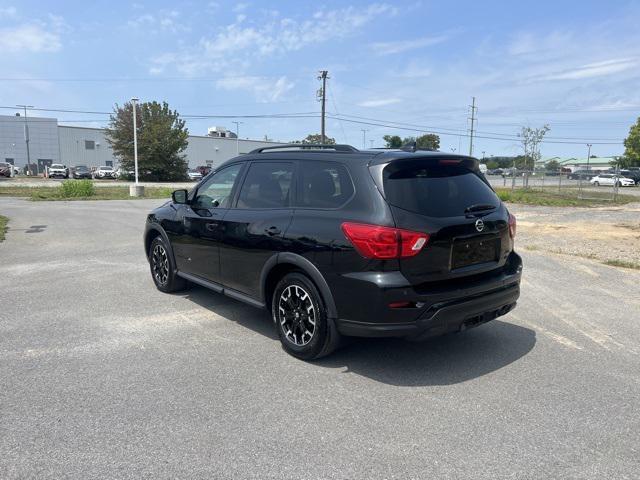 used 2020 Nissan Pathfinder car, priced at $21,000