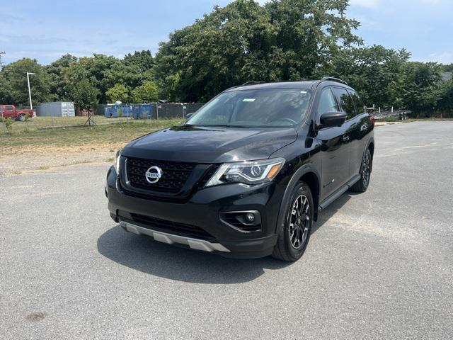 used 2020 Nissan Pathfinder car, priced at $21,000