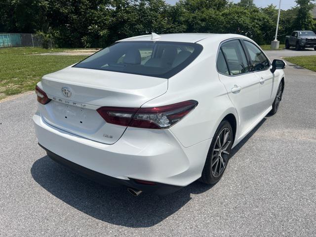 used 2021 Toyota Camry car, priced at $23,627