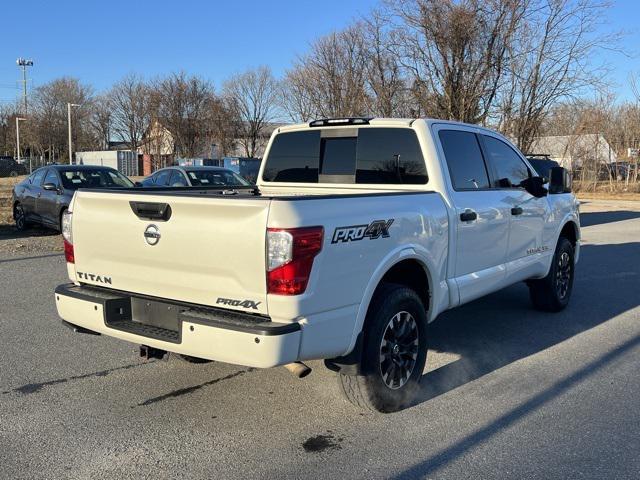 used 2018 Nissan Titan car, priced at $22,750