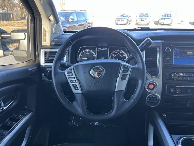 used 2018 Nissan Titan car, priced at $22,750