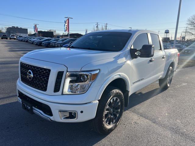 used 2018 Nissan Titan car, priced at $22,750