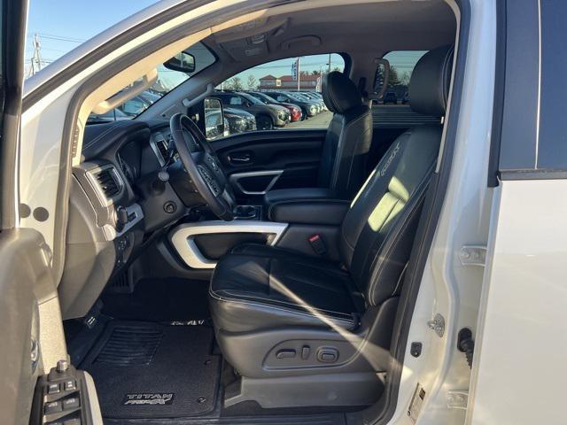 used 2018 Nissan Titan car, priced at $22,750