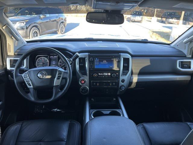 used 2018 Nissan Titan car, priced at $22,750