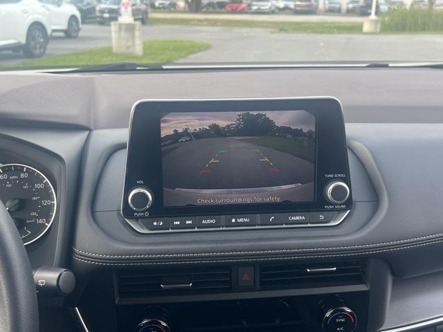 used 2023 Nissan Rogue car, priced at $20,350