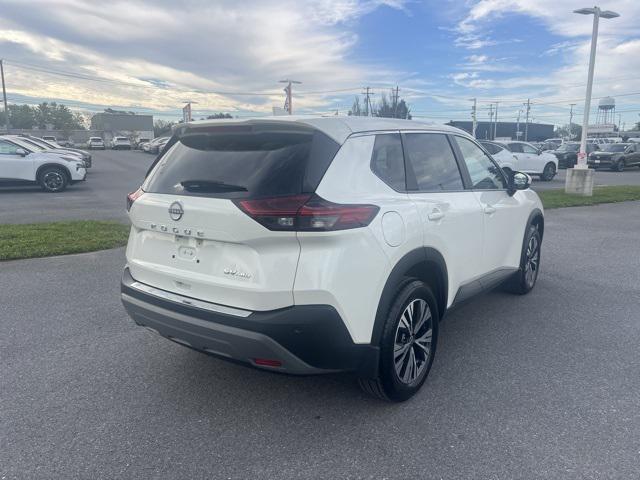 used 2023 Nissan Rogue car, priced at $20,350