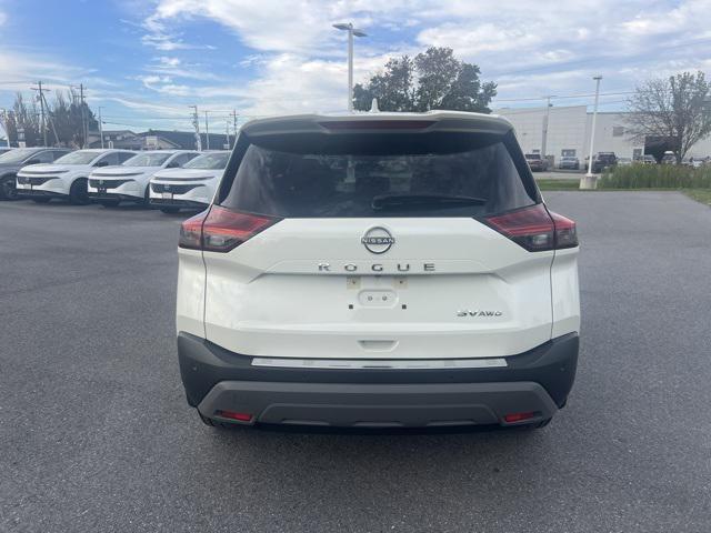 used 2023 Nissan Rogue car, priced at $20,350