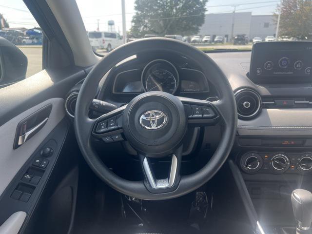 used 2019 Toyota Yaris Sedan car, priced at $15,693