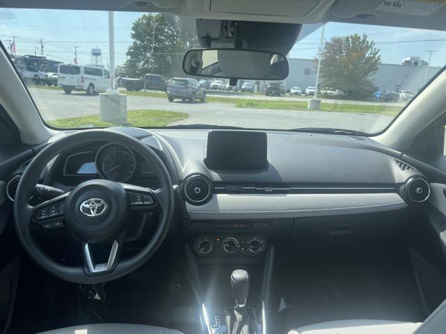 used 2019 Toyota Yaris Sedan car, priced at $15,693