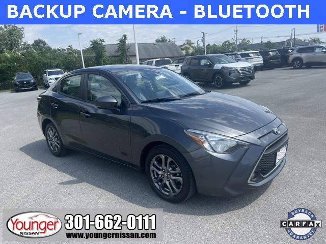 used 2019 Toyota Yaris Sedan car, priced at $15,693