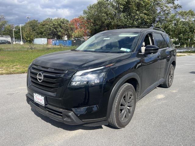 used 2023 Nissan Pathfinder car, priced at $35,136