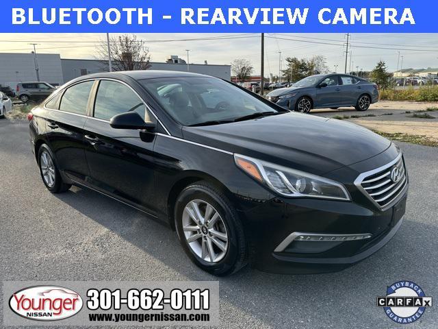 used 2015 Hyundai Sonata car, priced at $10,500