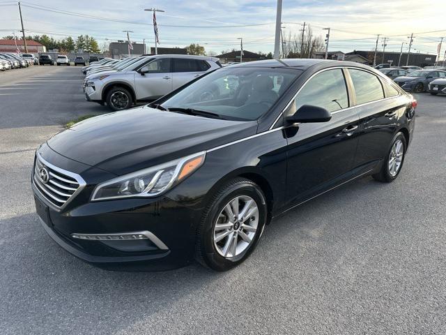 used 2015 Hyundai Sonata car, priced at $10,500