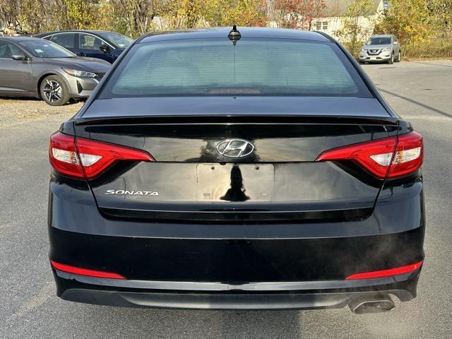 used 2015 Hyundai Sonata car, priced at $10,500