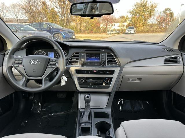 used 2015 Hyundai Sonata car, priced at $10,500