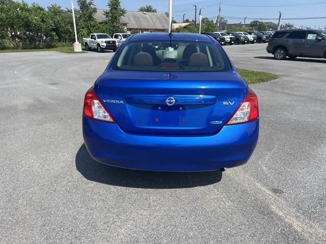 used 2012 Nissan Versa car, priced at $8,000