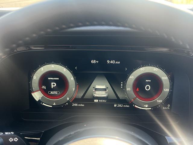 new 2025 Nissan Pathfinder car, priced at $44,344