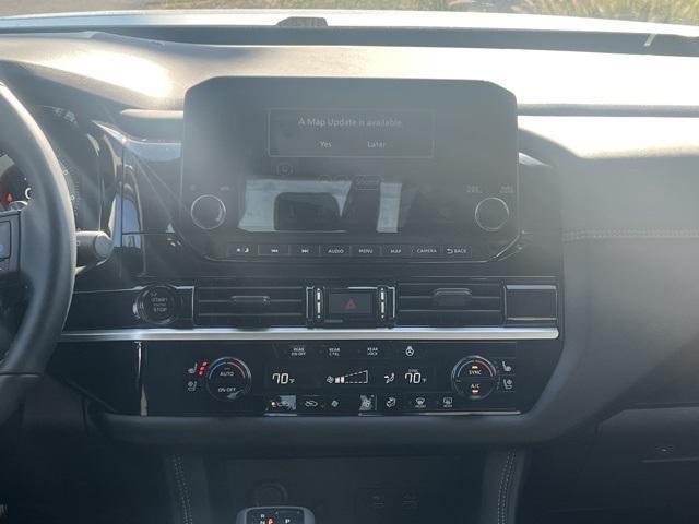 new 2025 Nissan Pathfinder car, priced at $44,344