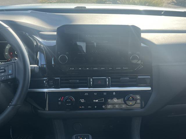 new 2025 Nissan Pathfinder car, priced at $44,344