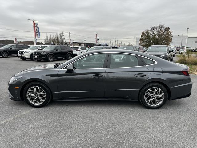 used 2021 Hyundai Sonata car, priced at $17,758