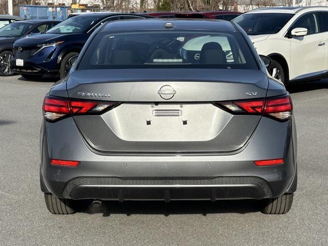 new 2025 Nissan Sentra car, priced at $23,103