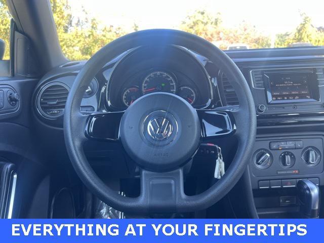 used 2017 Volkswagen Beetle car, priced at $14,750