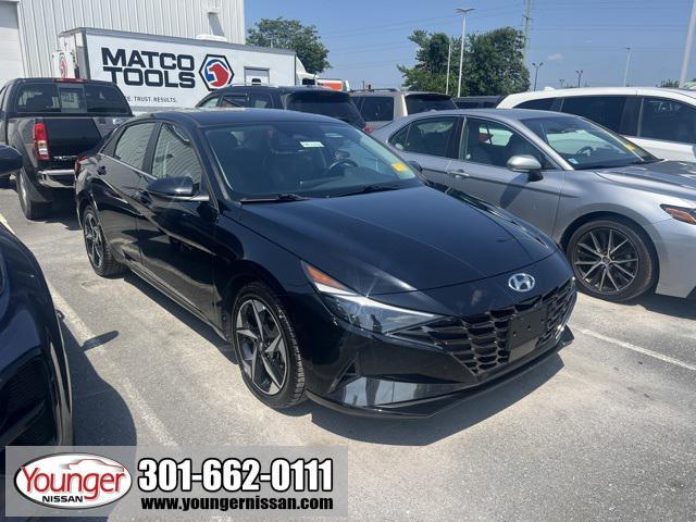 used 2022 Hyundai Elantra car, priced at $19,250