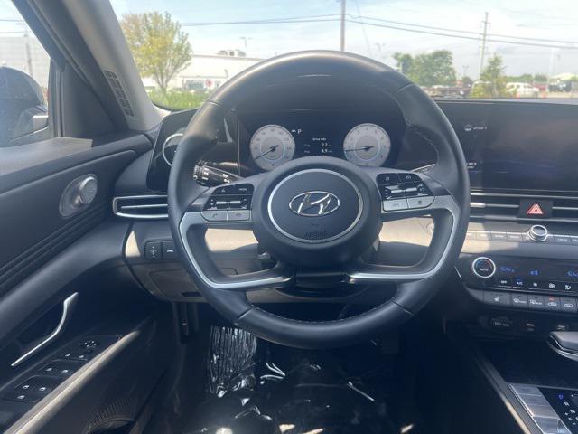 used 2022 Hyundai Elantra car, priced at $18,500