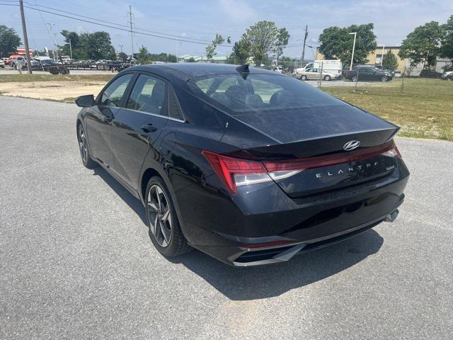 used 2022 Hyundai Elantra car, priced at $18,500