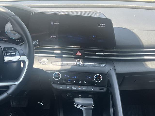used 2022 Hyundai Elantra car, priced at $18,500