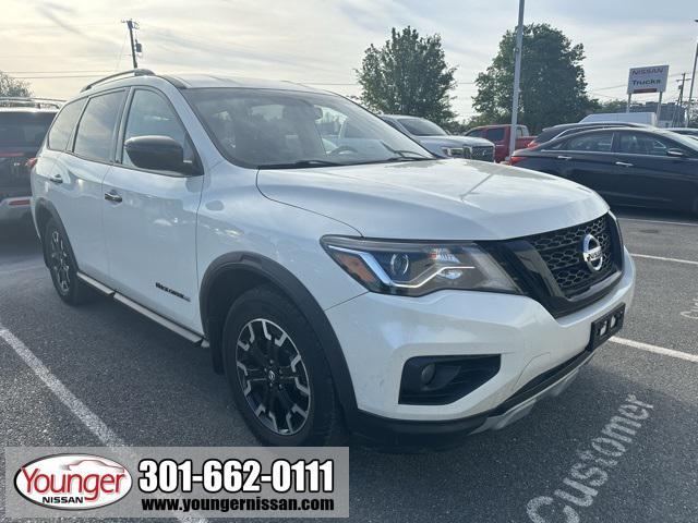 used 2020 Nissan Pathfinder car, priced at $24,500