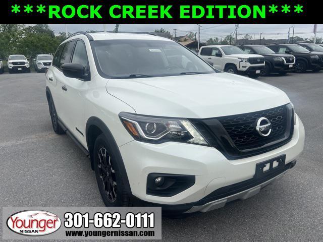 used 2020 Nissan Pathfinder car, priced at $24,227