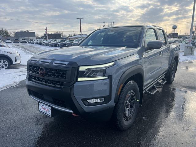 new 2025 Nissan Frontier car, priced at $42,143