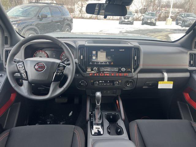 new 2025 Nissan Frontier car, priced at $42,143