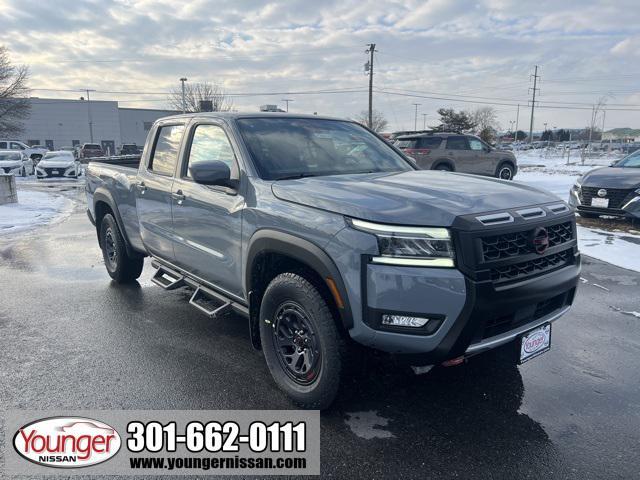 new 2025 Nissan Frontier car, priced at $42,143