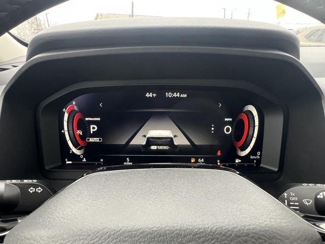 new 2025 Nissan Frontier car, priced at $47,287
