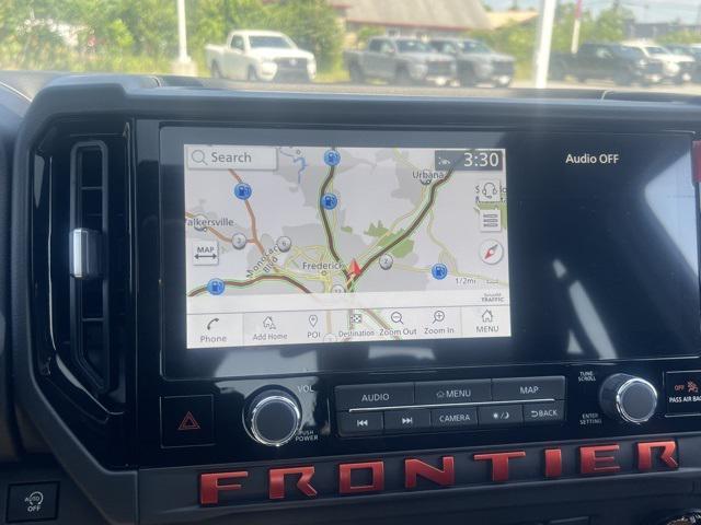 new 2025 Nissan Frontier car, priced at $43,866