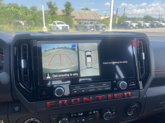 new 2025 Nissan Frontier car, priced at $43,866