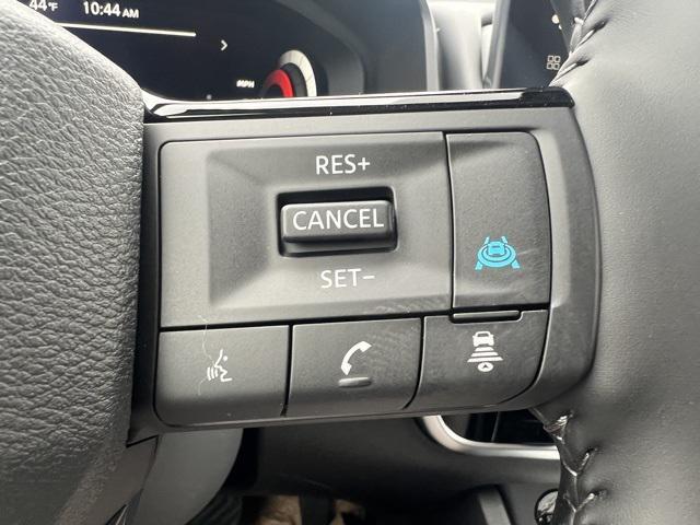 new 2025 Nissan Frontier car, priced at $47,287