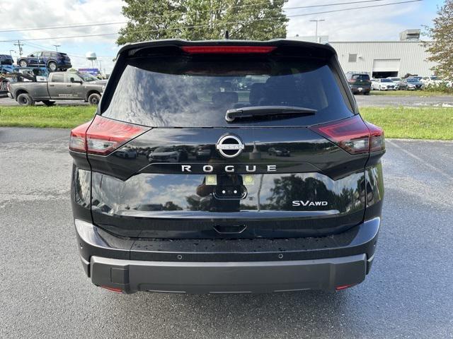 new 2025 Nissan Rogue car, priced at $32,648