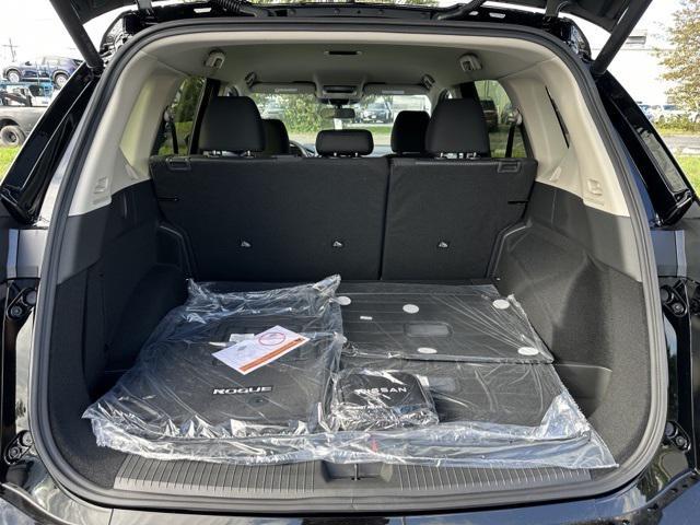 new 2025 Nissan Rogue car, priced at $32,648