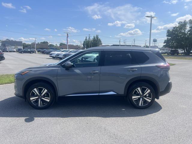 used 2023 Nissan Rogue car, priced at $27,200