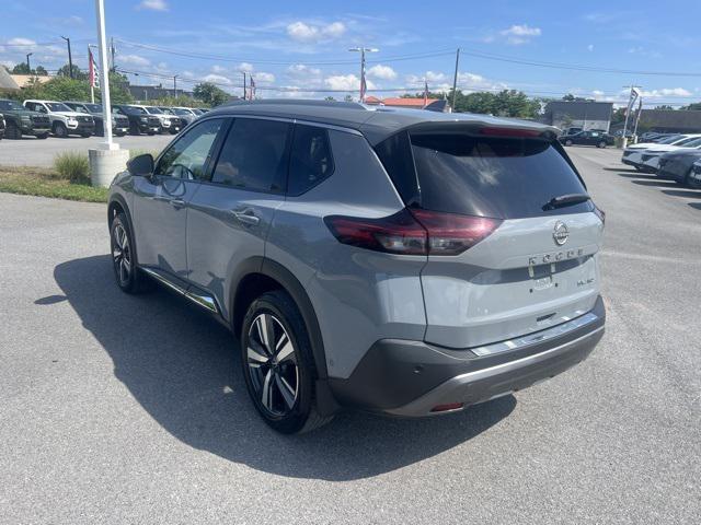 used 2023 Nissan Rogue car, priced at $27,200