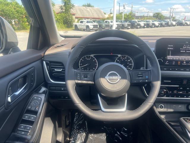 used 2023 Nissan Rogue car, priced at $27,200