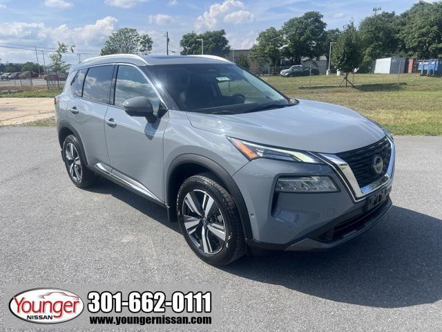 used 2023 Nissan Rogue car, priced at $27,200