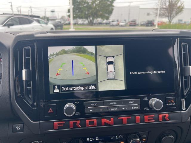 new 2026 Nissan Frontier car, priced at $45,728